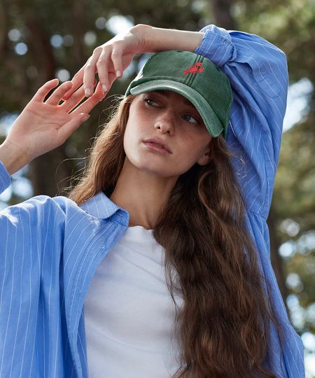 Lobster Vintage Hat, Embroidered Red Lobster Baseball Caps