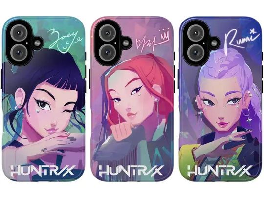 Mira Huntrix Kpop Demon Hunters Tough Phone Case for iPhone
