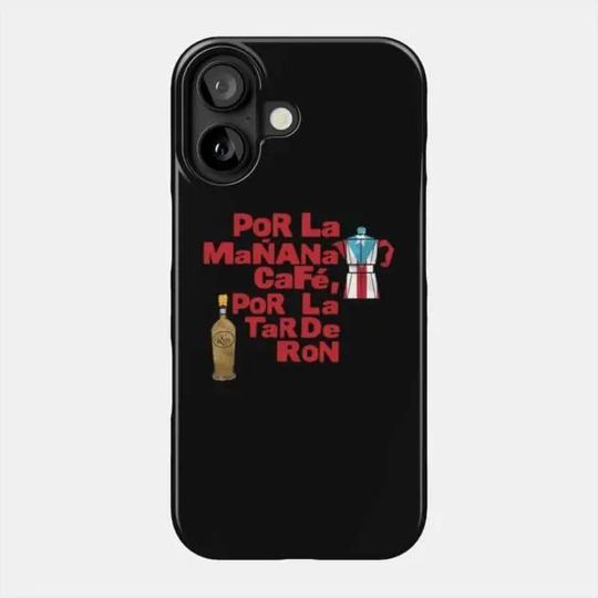 Bad Bunny Album Pattern Phone Case, Shock-Resistant Soft Cover for iPhone