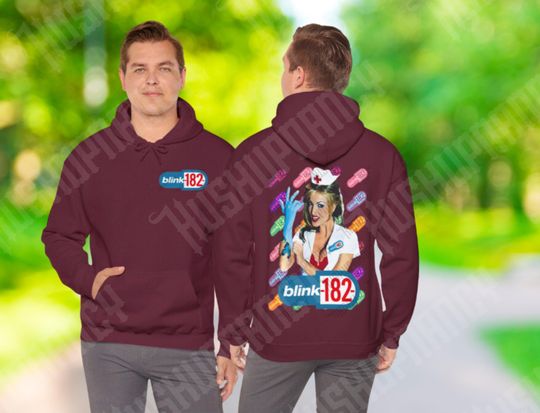 B182 Nurse Janine Hoodie