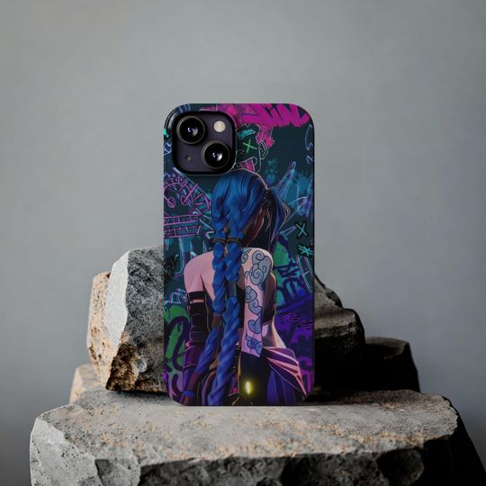 Jinx Arcane iPhone Case - League of Legends Protective Cover