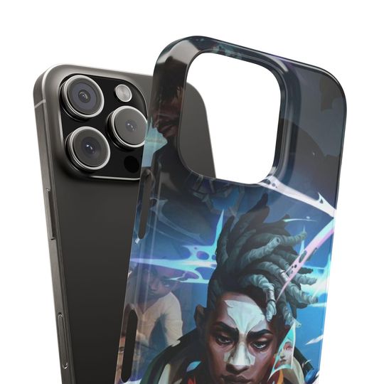 Arcane League of Legends iPhone Case - Slim Protective Gaming Cover