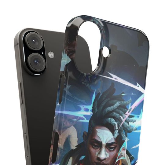 Arcane League of Legends iPhone Case - Slim Protective Gaming Cover