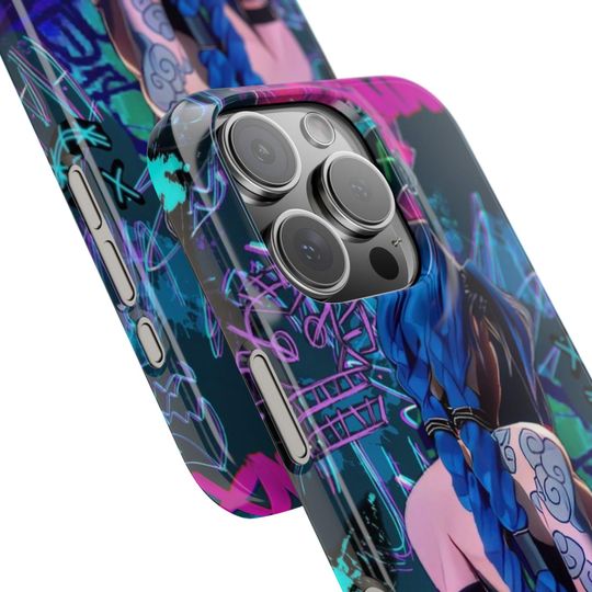 Jinx Arcane iPhone Case - League of Legends Protective Cover