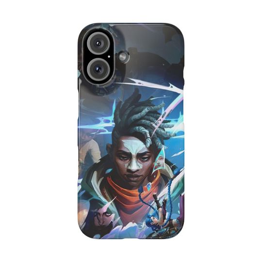 Arcane League of Legends iPhone Case - Slim Protective Gaming Cover