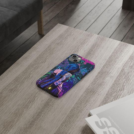 Jinx Arcane iPhone Case - League of Legends Protective Cover