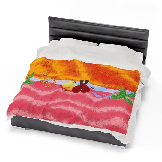 Bad Bunny Soft Throw Blanket, Comfortable Blanket for Men, Women, Kids, Trending Tour Merch