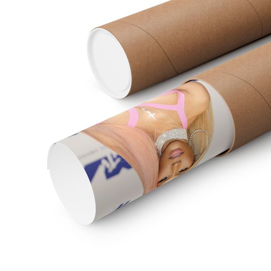 Nicki Minaj Barbie | Hip-Hop Poster