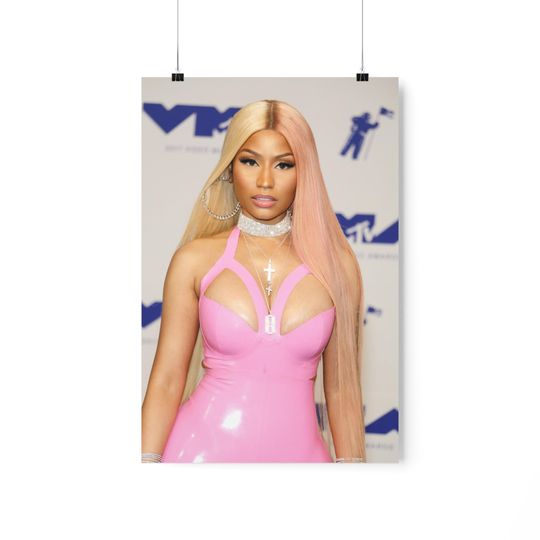 Nicki Minaj Barbie | Hip-Hop Poster