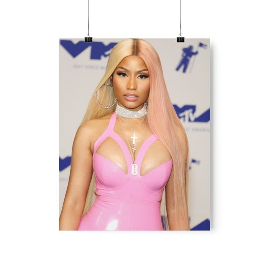Nicki Minaj Barbie | Hip-Hop Poster