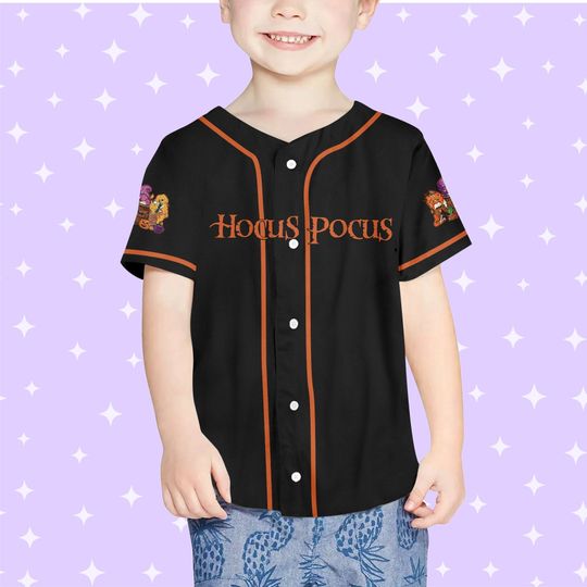 Personalized Halloween Disney Hocus Pocus Coffee Jersey, Custom Disney Jersey