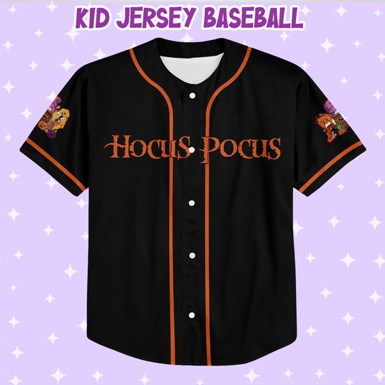 Personalized Halloween Disney Hocus Pocus Coffee Jersey, Custom Disney Jersey