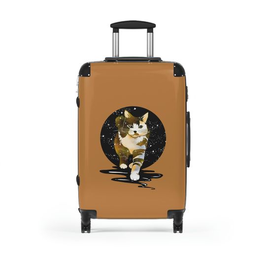 Galaxy Cat Suitcase