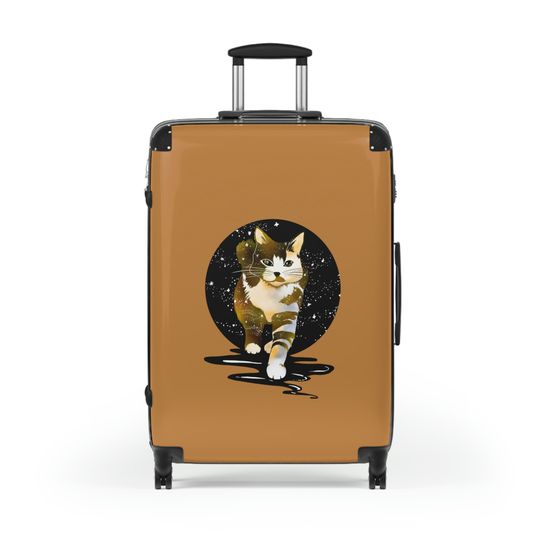 Galaxy Cat Suitcase