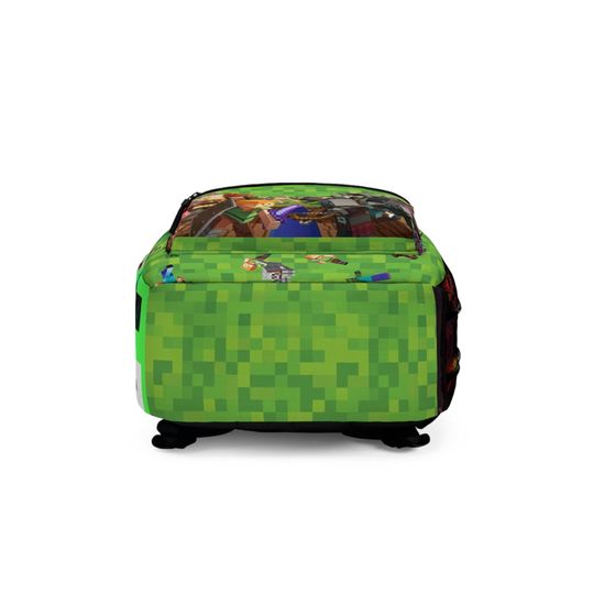 Generic All-Over print Minecraft Backpack