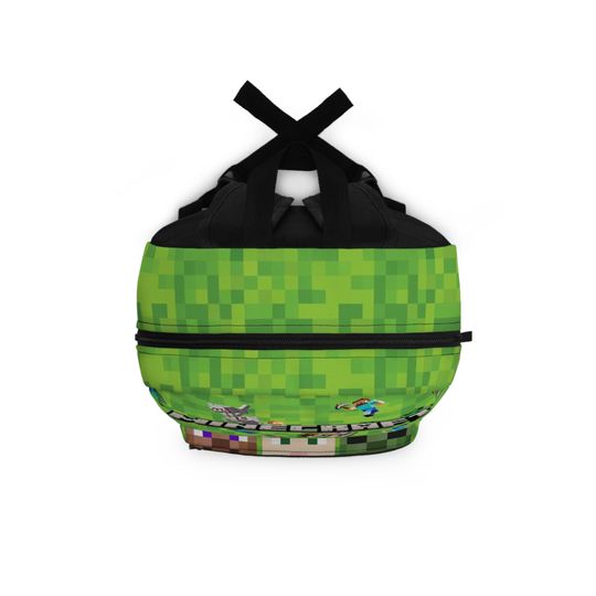 Generic All-Over print Minecraft Backpack