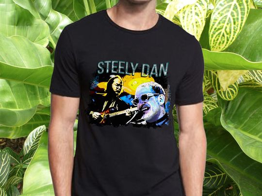 Steely Dan t-shirt, Steely Dan lover, Steely Dan tshirt