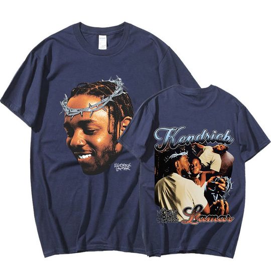 Rapper Kendrick Lamar Hip Hop T-Shirt
