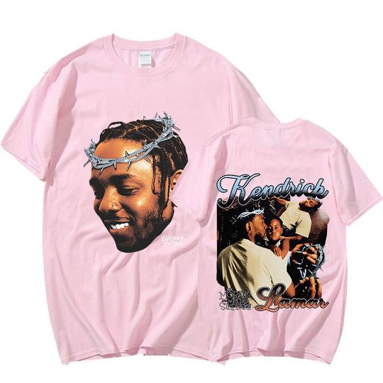 Rapper Kendrick Lamar Hip Hop T-Shirt