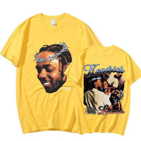 Rapper Kendrick Lamar Hip Hop T-Shirt