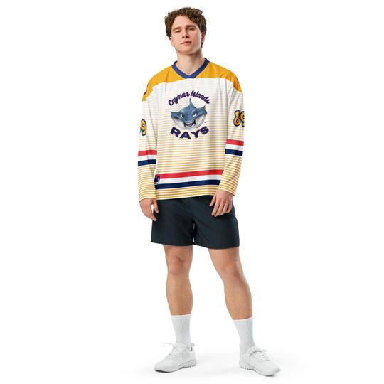 Pavel Buchnevich Cayman Islands Rays Hockey Jersey,  St. Louis Blues Hockey, Ice Hockey Player Fan