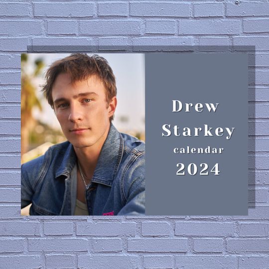 Drew Starkey 2024 Calendar