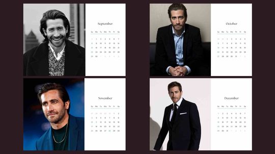 Jake Gyllenhaal 2024 Calendar