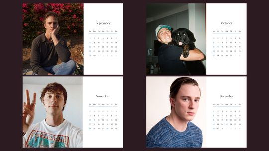 Drew Starkey 2024 Calendar