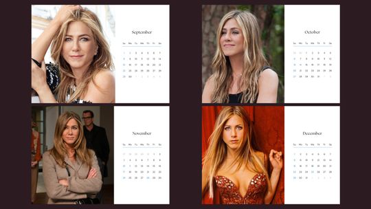 Jennifer Aniston 2024 Calendar