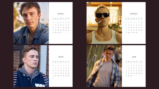 Drew Starkey 2024 Calendar