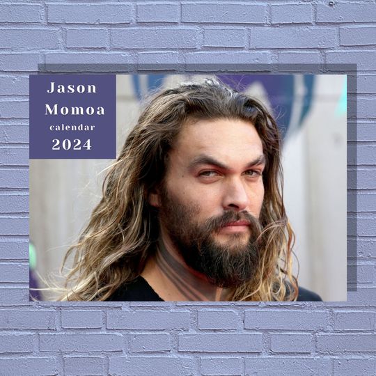 Jason Momoa 2024 Calendar