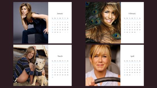 Jennifer Aniston 2024 Calendar