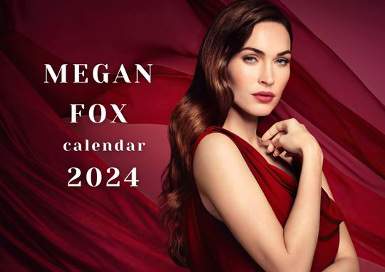 Megan Fox 2024 Calendar