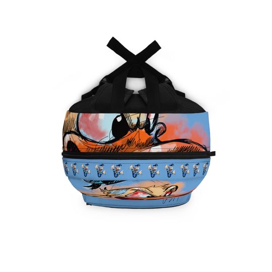 Donald Duck Backpack, School Backpack, Disney School Backpack