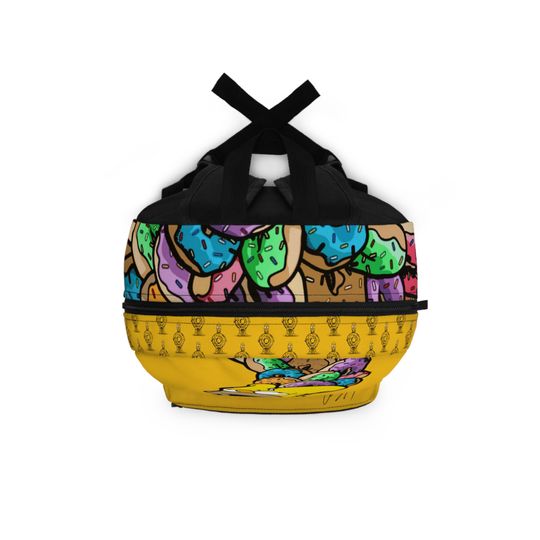 Homer Simpson Bag, Yellow Kids School Backpack, Simpsons School Bag