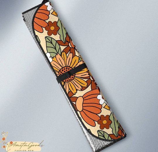 Car Sun Shade, Windshield Sun Shade, Sun Shade Panel, Sun Shade For Car