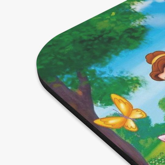 Disney Princess Square Mouse Pad - Jasmine, Belle, Snow White