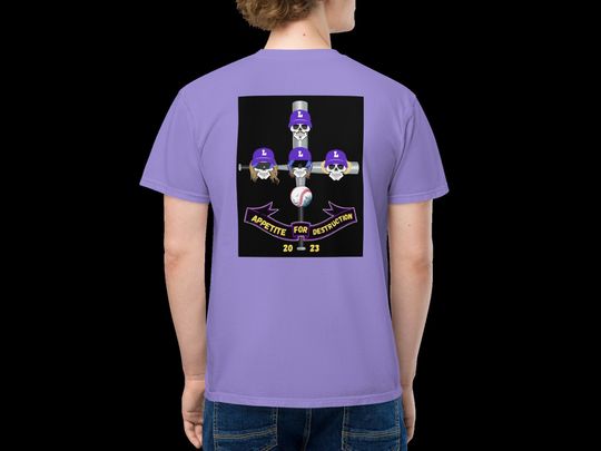 Tigers Baseball College World Series T-shirt