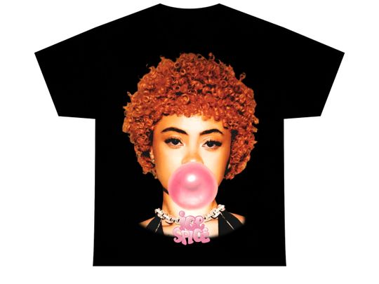 ICE SPICE T-SHIRT | Rap Tee Certified Munch Concert Merch