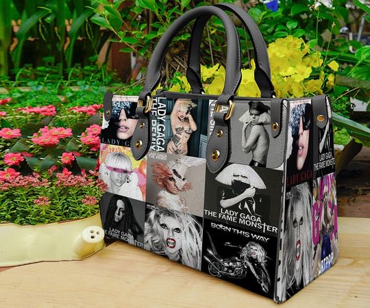 Ld ga Handbag, Ld ga Handbag, Ld ga Leather Bag, Cartoon Chucky, Women Shoulder Bag, Travel Handbag, Horror Leather Bag