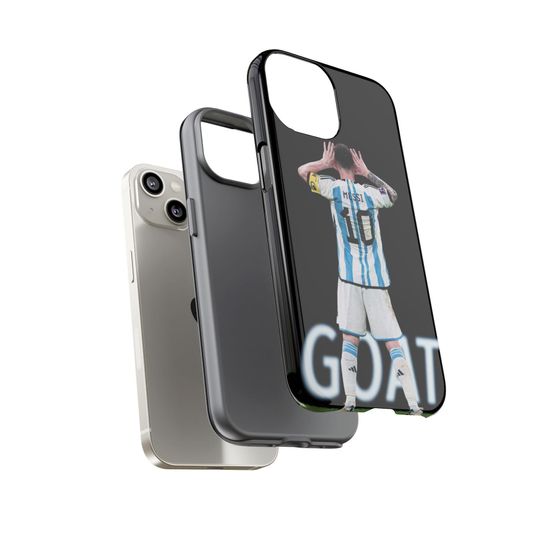 Lionel Messi Custom Soccer tough case Iphone