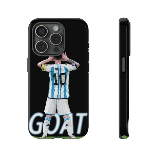 Lionel Messi Custom Soccer tough case Iphone