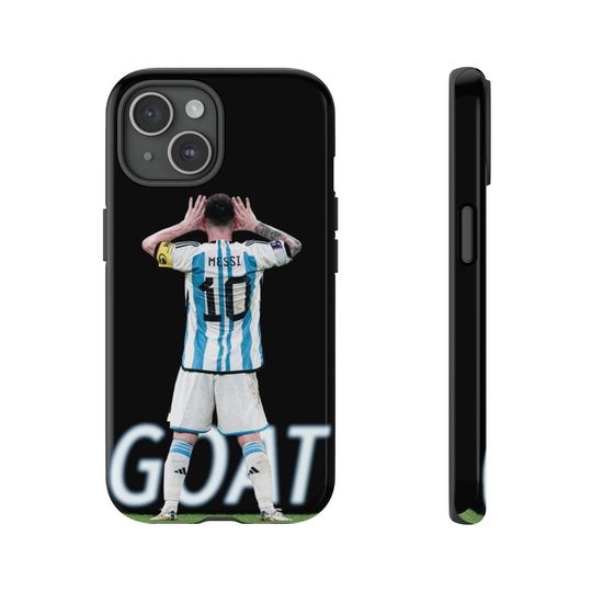 Lionel Messi Custom Soccer tough case Iphone