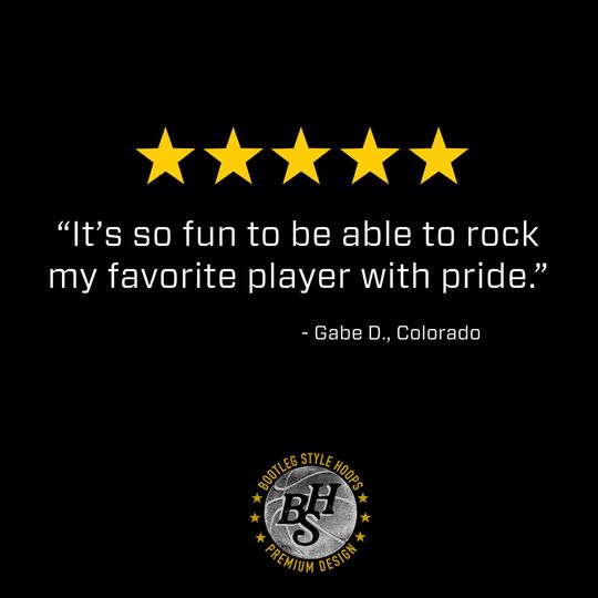 Anthony Edwards 90s Bootleg Style Rap Hoodie High