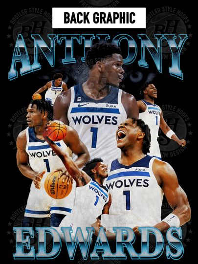 Anthony Edwards Unisex Hooded Sweatshirt for Men