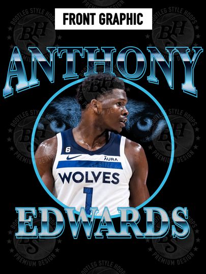 Anthony Edwards Unisex Hooded Sweatshirt for Men