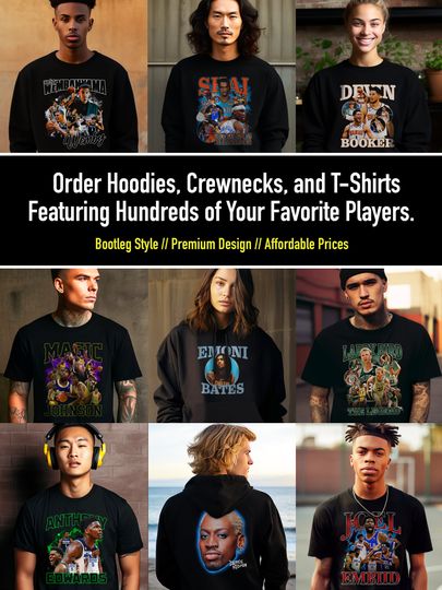 Anthony Edwards Unisex Hooded Sweatshirt for Men