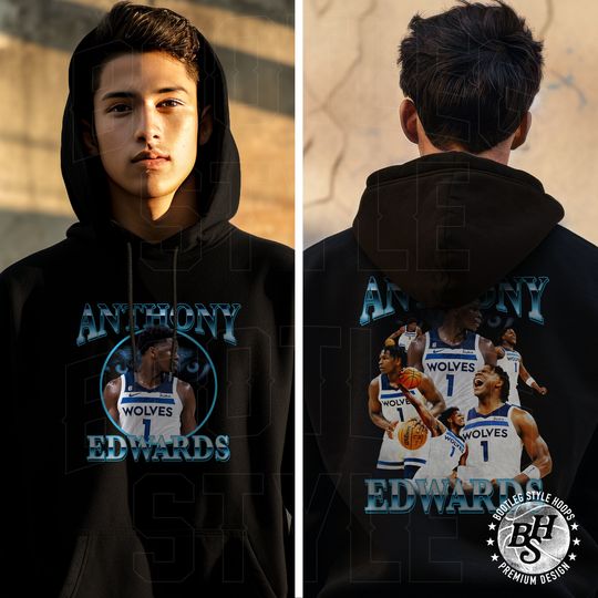 Anthony Edwards Unisex Hooded Sweatshirt for Men