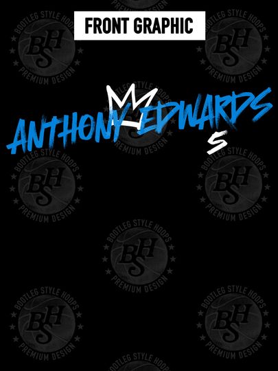 Anthony Edwards Hooded Sweatshirt for Men Women