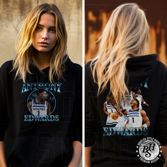 Anthony Edwards Unisex Hooded Sweatshirt for Men